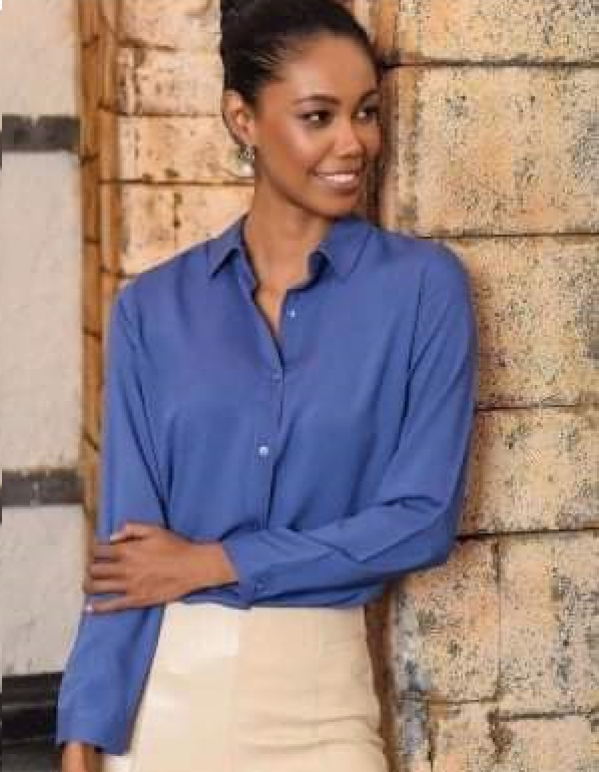 ΠΟΥΚΑΜΙΣΟ ΜΠΛΕ ΡΑΦ ΚΩΔ 374098